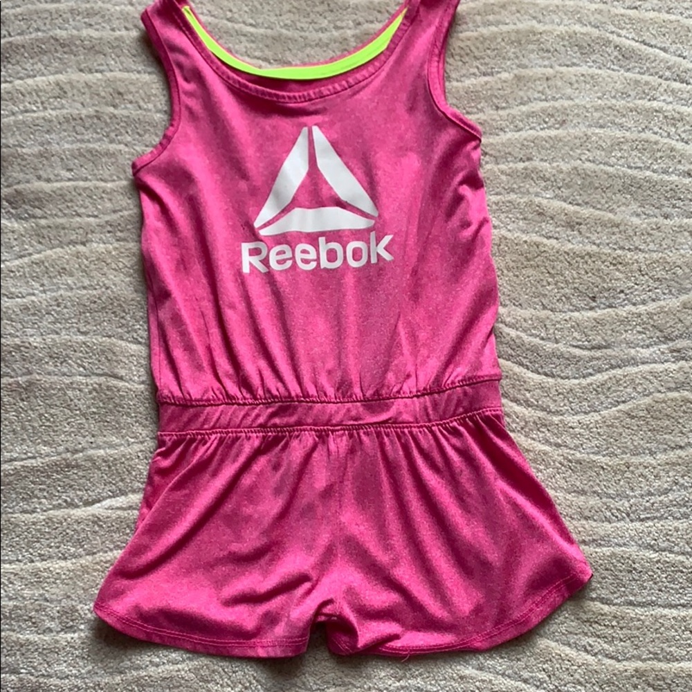 reebok romper